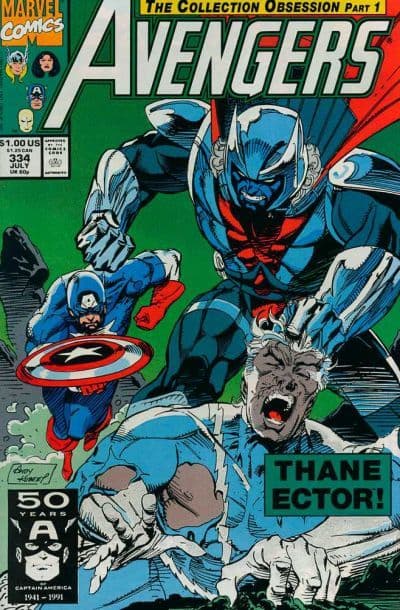 The Avengers #334