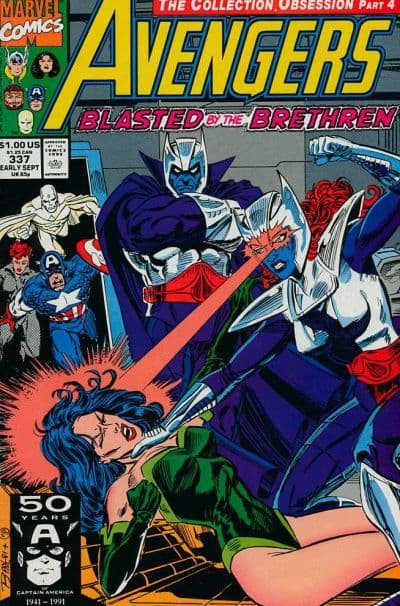 The Avengers #337