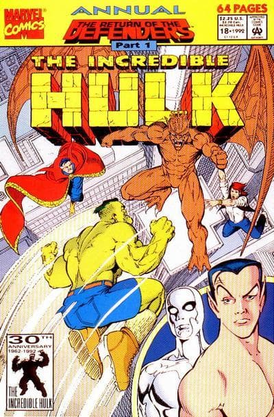 The Incredible Hulk Annual #18