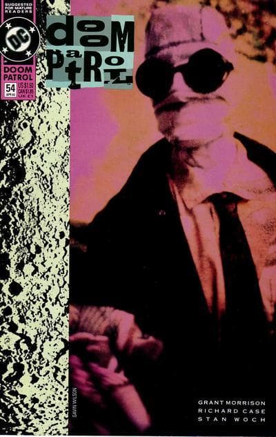 Doom Patrol #54