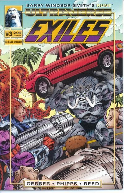 Exiles #3