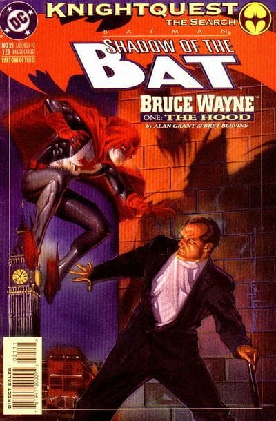 Batman: Shadow of the Bat #21