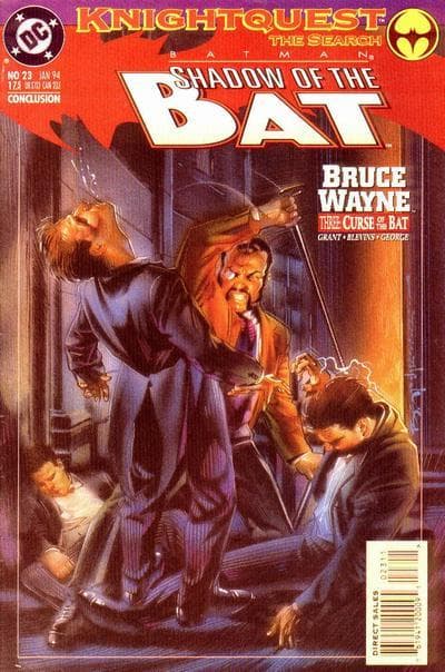 Batman: Shadow of the Bat #23