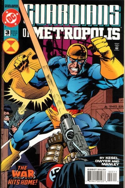 Guardians of Metropolis #3