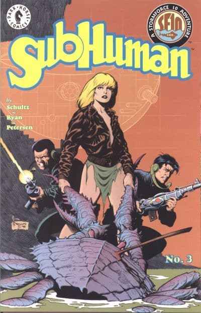 SubHuman #3