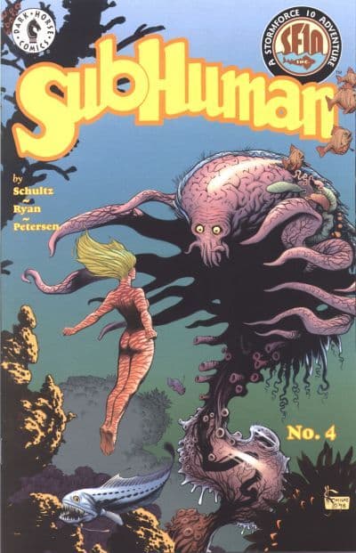 SubHuman #4