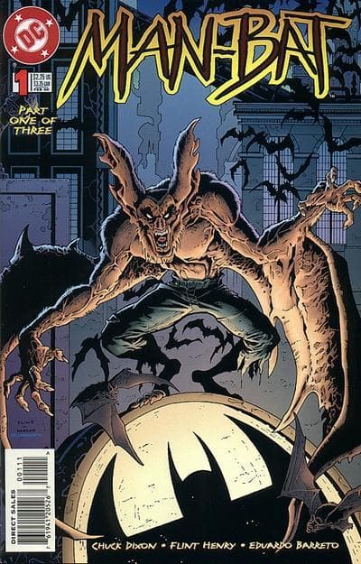 Man-Bat #1
