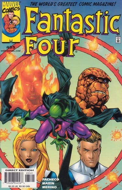 Fantastic Four #35