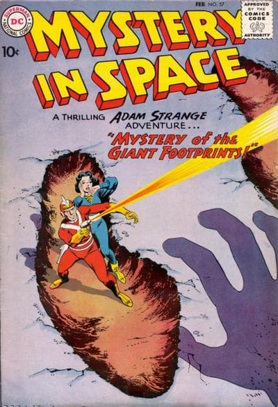 Mystery in Space #57