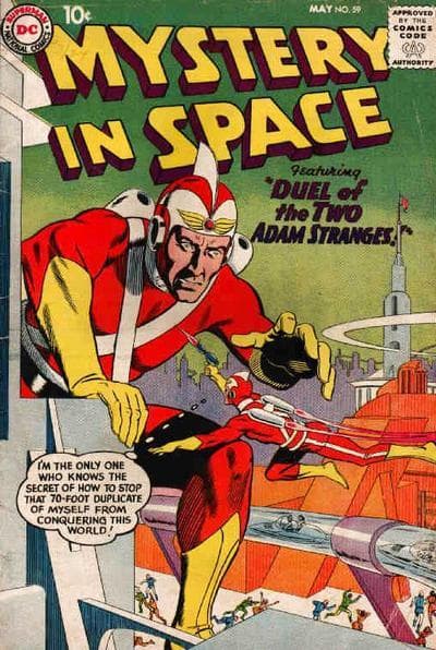Mystery in Space #59