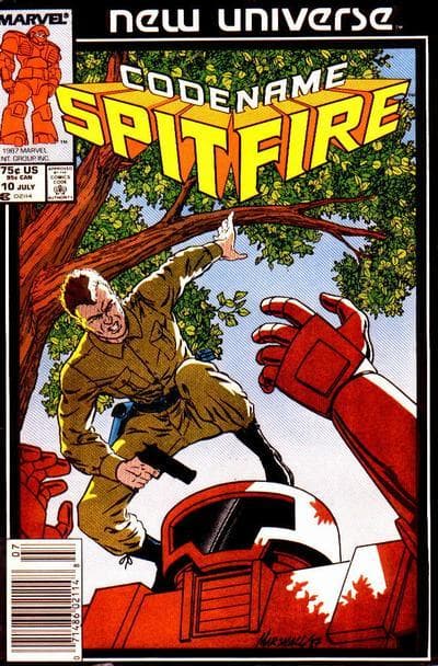 Codename: Spitfire #10