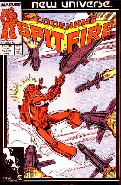 Codename: Spitfire #12