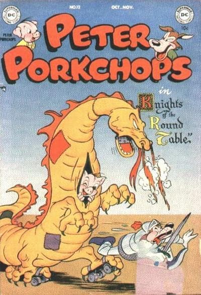 Peter Porkchops #12