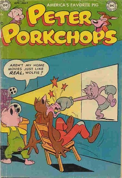 Peter Porkchops #21