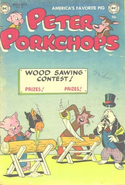 Peter Porkchops #22