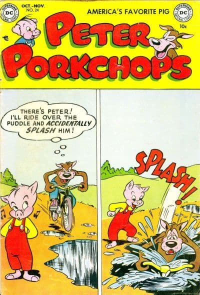 Peter Porkchops #24
