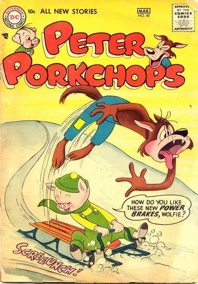 Peter Porkchops #48