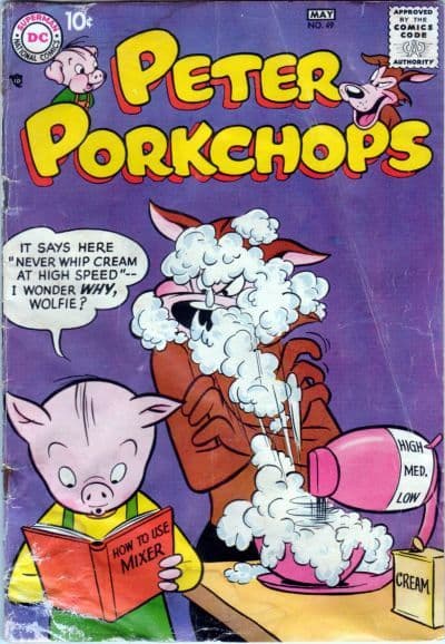 Peter Porkchops #49