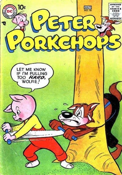 Peter Porkchops #50