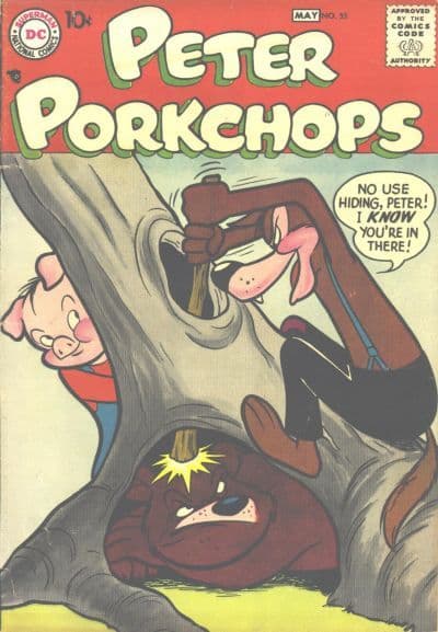 Peter Porkchops #55