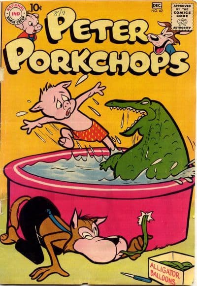 Peter Porkchops #62