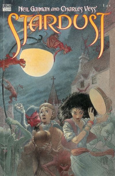 Neil Gaiman and Charles Vess' Stardust #1