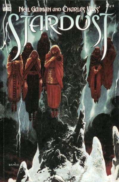 Neil Gaiman and Charles Vess' Stardust #2