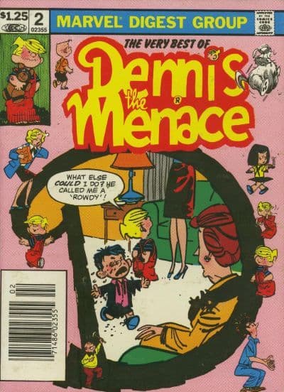 The Very Best of Dennis the Menace #2