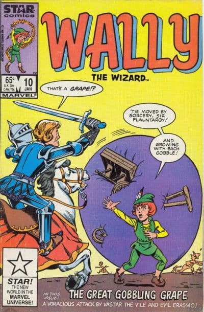 Wally the Wizard #10