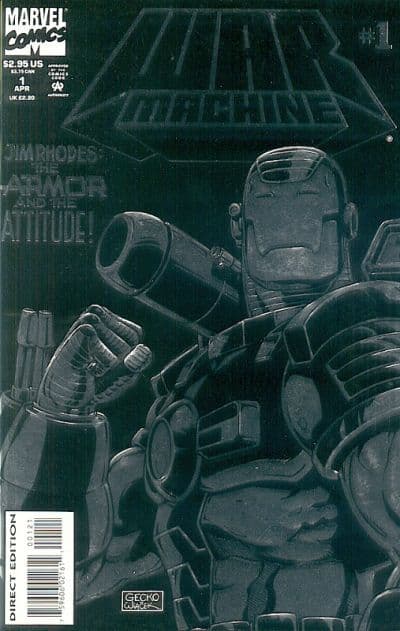 War Machine #1
