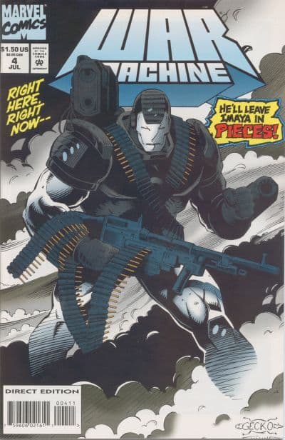 War Machine #4