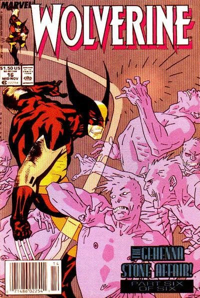 Wolverine #16