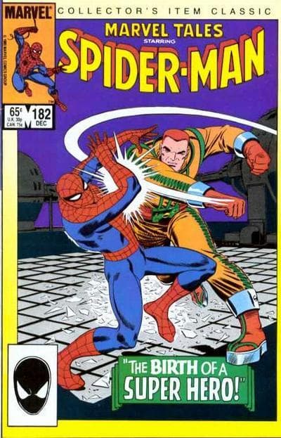 Marvel Tales Starring Spider-Man #182