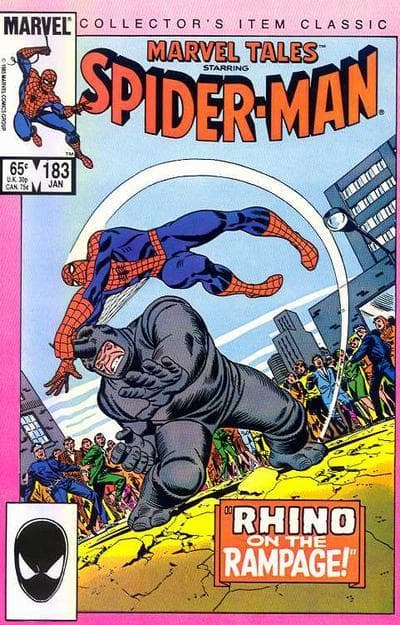Marvel Tales Starring Spider-Man #183