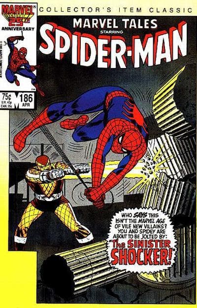 Marvel Tales Starring Spider-Man #186