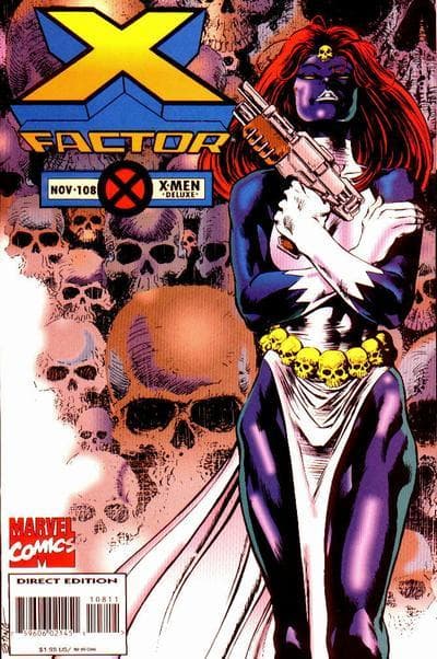 X-Factor #108