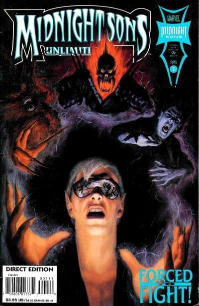 Midnight Sons Unlimited #5