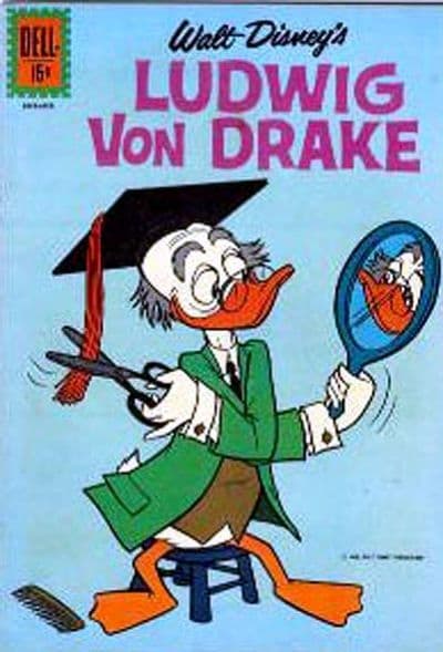 Ludwig Von Drake #1