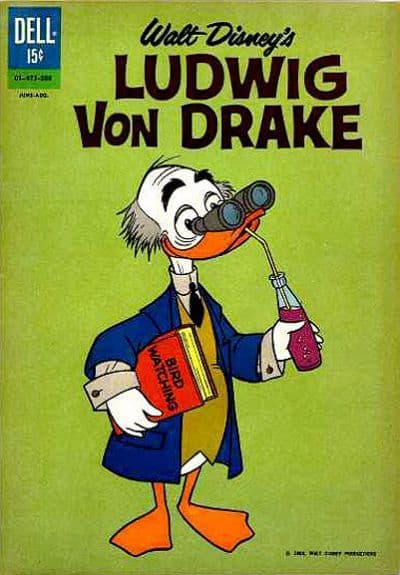 Ludwig Von Drake #4