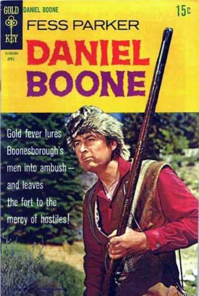 Daniel Boone #15