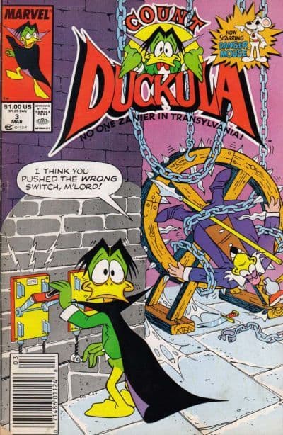 Count Duckula #3