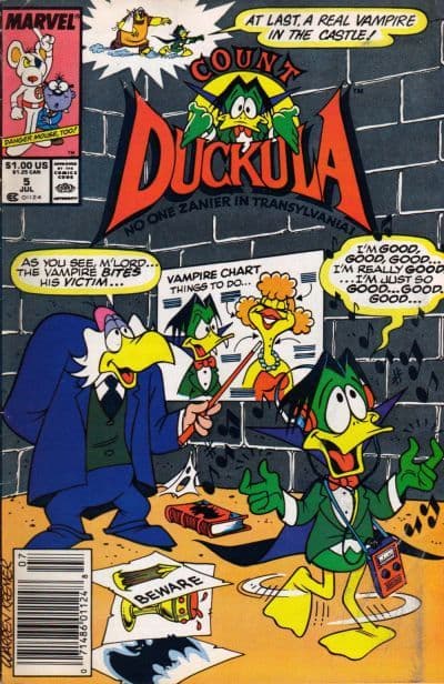 Count Duckula #5
