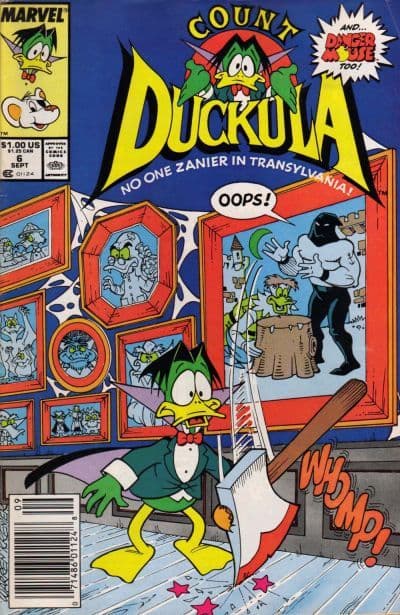 Count Duckula #6