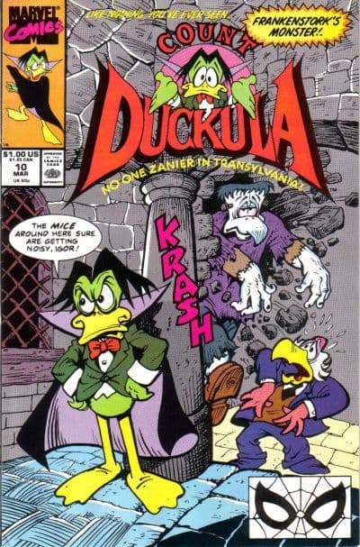 Count Duckula #10