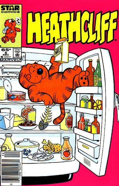 Heathcliff #5