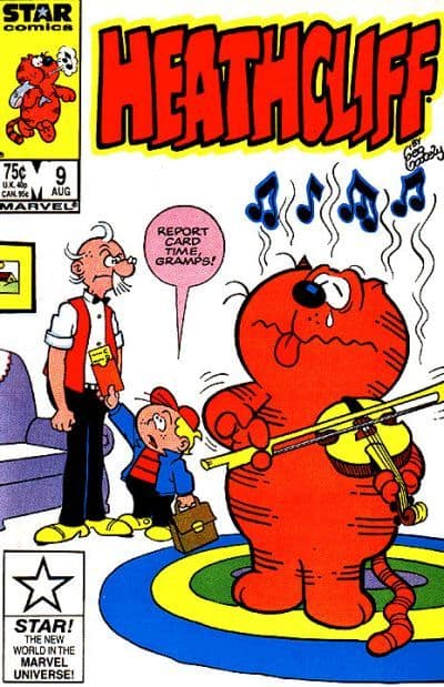 Heathcliff #9