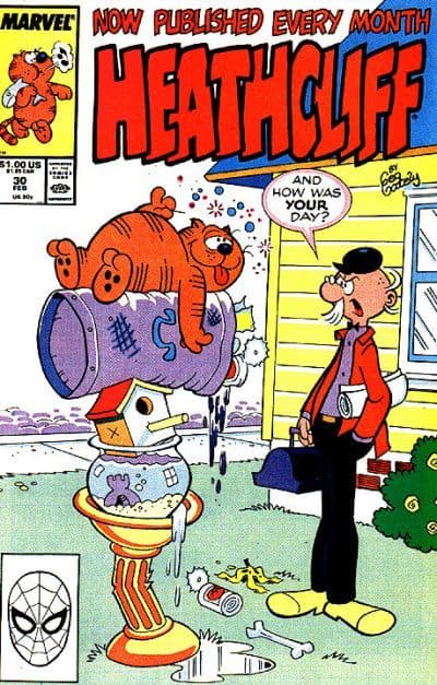 Heathcliff #30