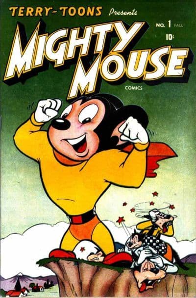 Paul Terry's Mighty Mouse Comics #1