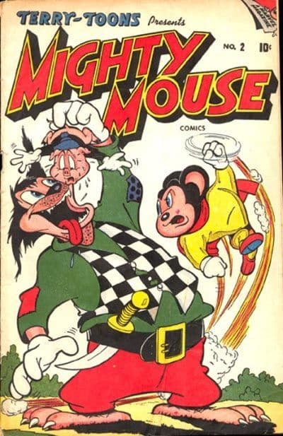 Paul Terry's Mighty Mouse Comics #2