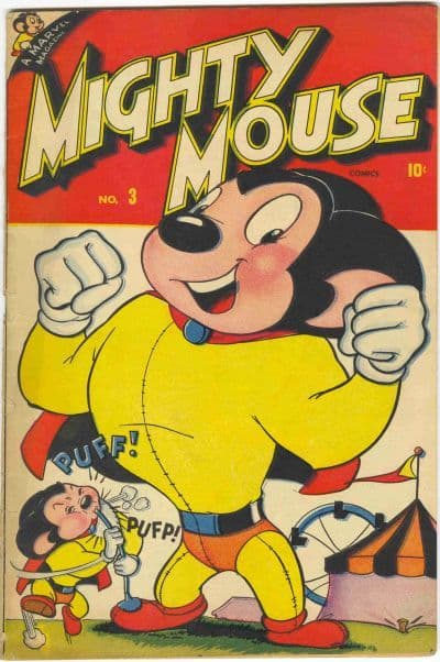 Paul Terry's Mighty Mouse Comics #3